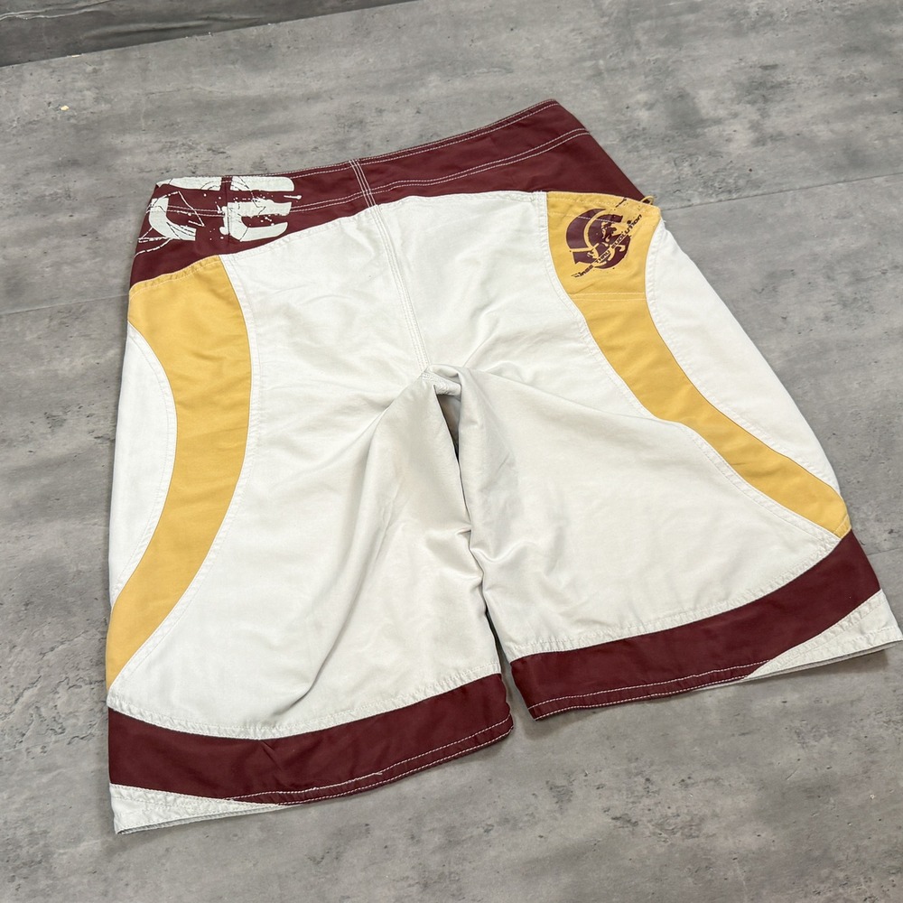 Vintage VTG Y2K 2000's 00's Baggy Relax Fit Wide Board Short's